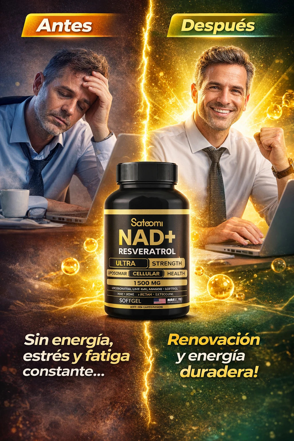 NAD+ Resveratrol Elite™