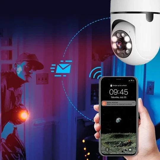 CamSafe360™ – La revolución en vigilancia casera