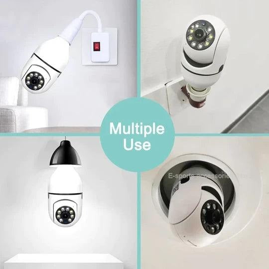 CamSafe360™ – La revolución en vigilancia casera