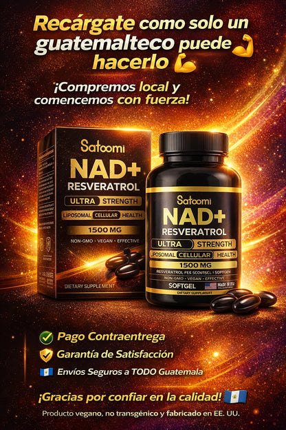NAD+ Resveratrol Elite™