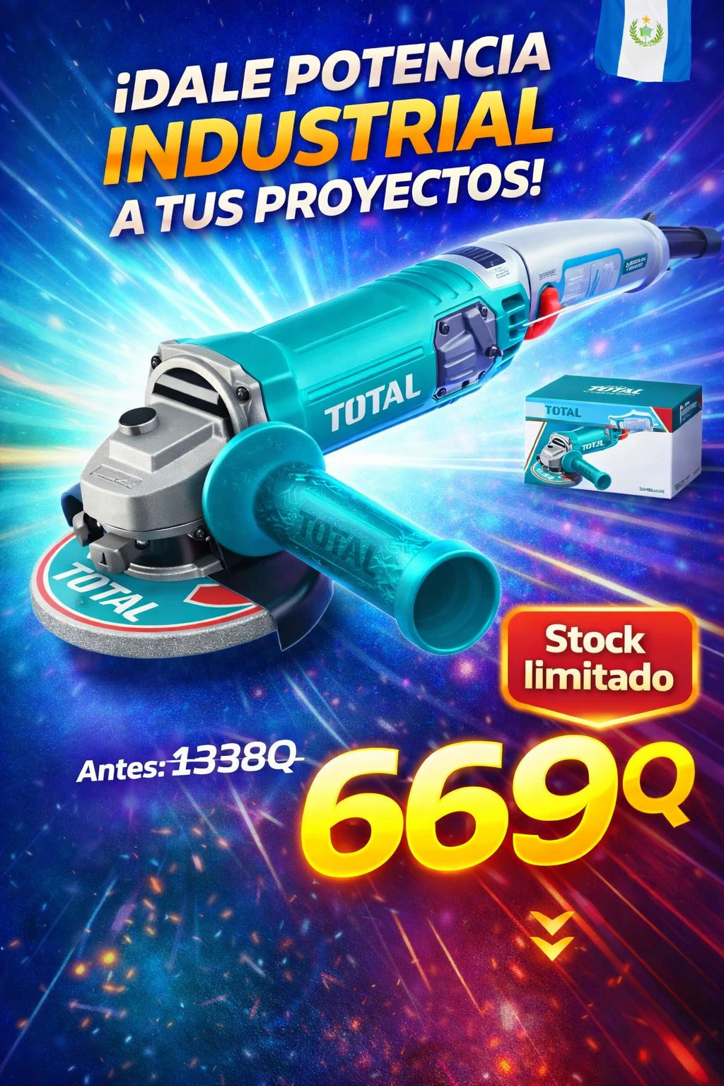 Esmeriladora UltraPower 960