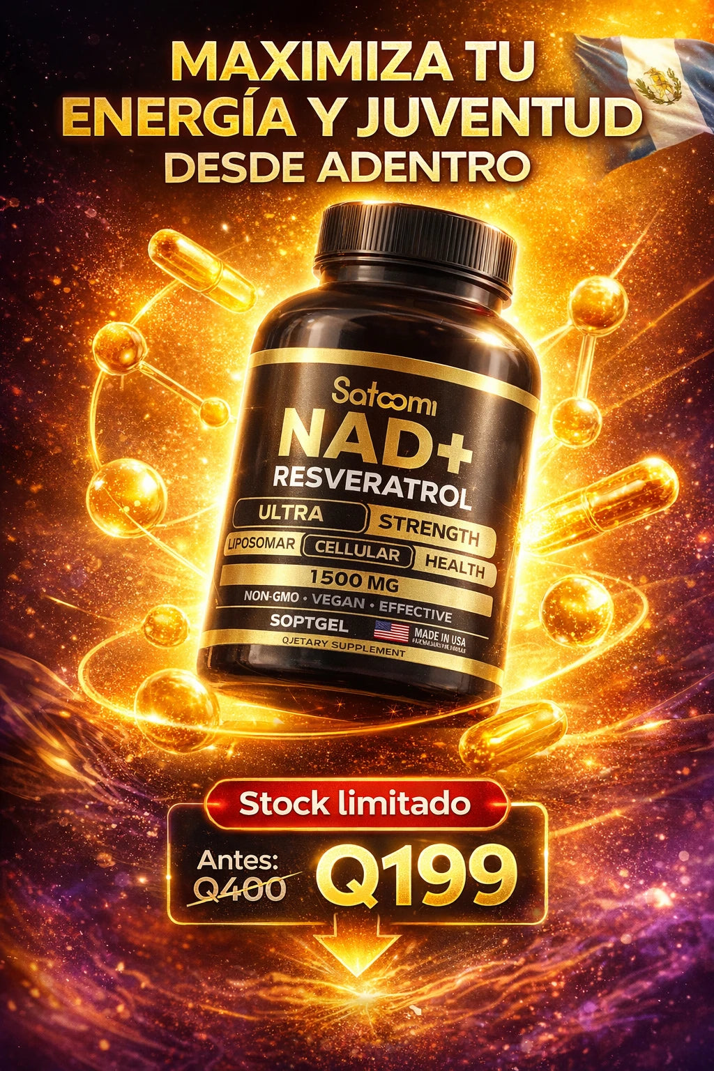 NAD+ Resveratrol Elite™