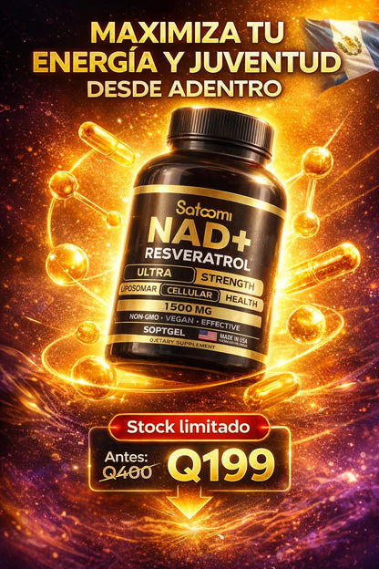 NAD+ Resveratrol Elite™