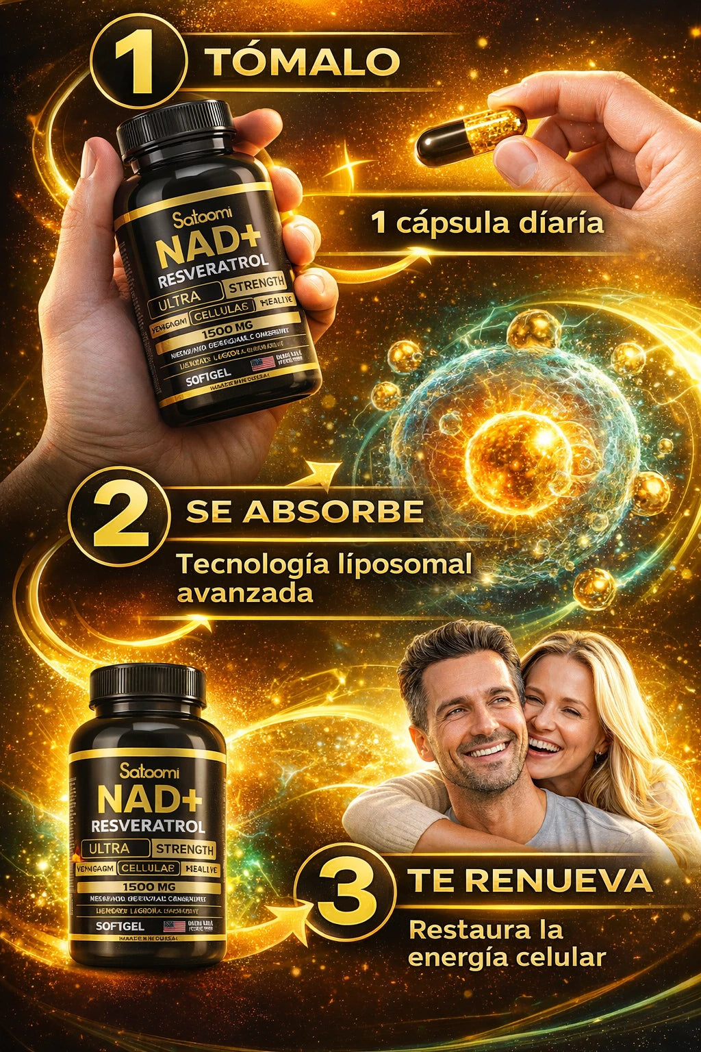 NAD+ Resveratrol Elite™