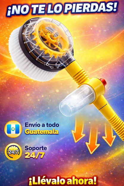 CarMaster™ 360 – Cepillo Lava Auto
