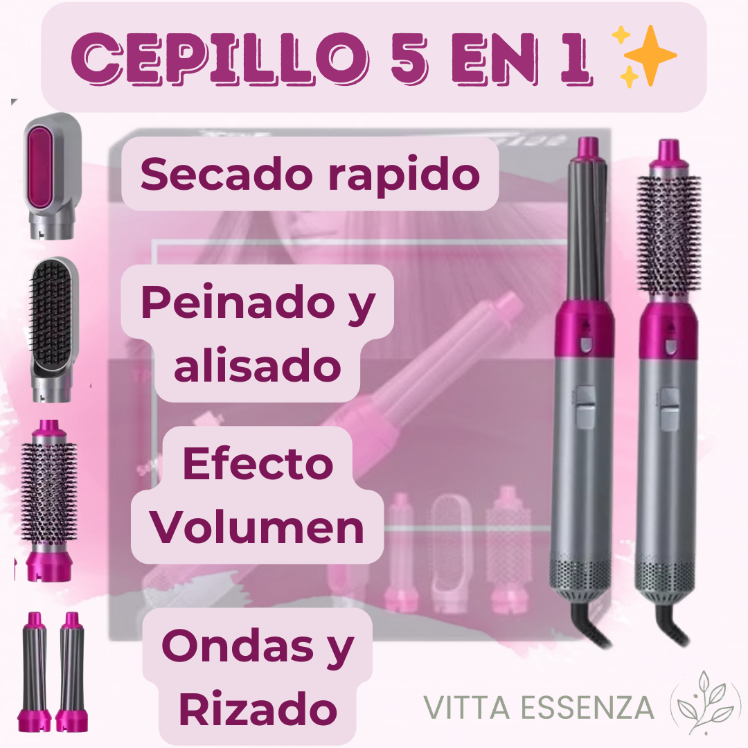 Cepillo Mágico 5 en 1 ®💫