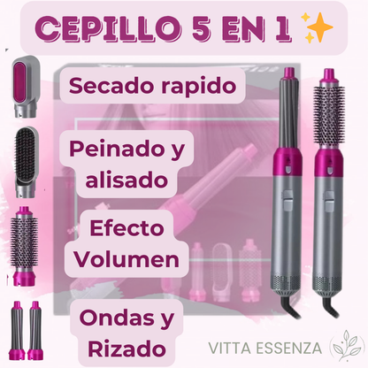 Cepillo Mágico 5 en 1 ®💫