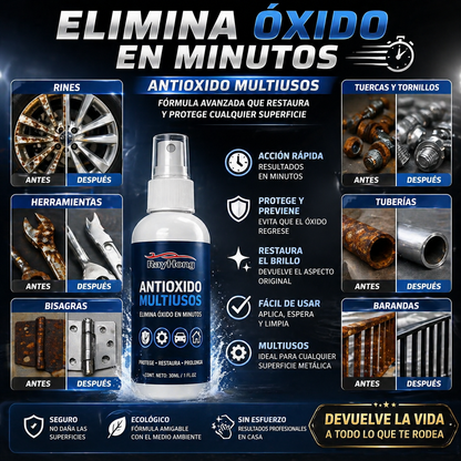 OxiClean - Elimina Óxido en Minutos