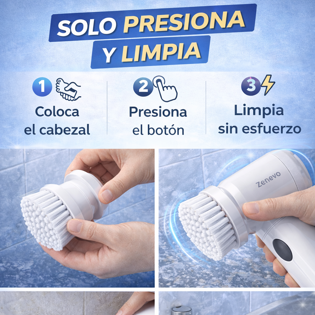 Magic Brush - Cepillo 5 en 1