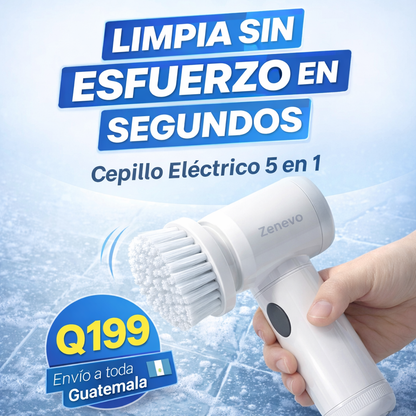 Magic Brush - Cepillo 5 en 1