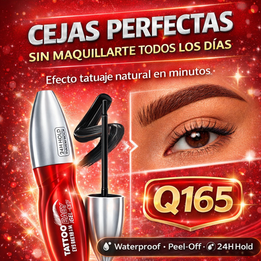 Tattoo Easy Brows - Gel para cejas perfectas