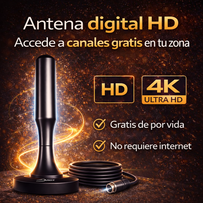 Antena Inalambrica -FreeView HD 4K
