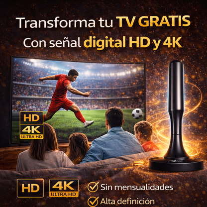 Antena Inalambrica -FreeView HD 4K