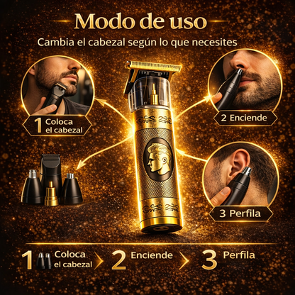 Buda Gold Pro 3 en 1 - Afeitadora