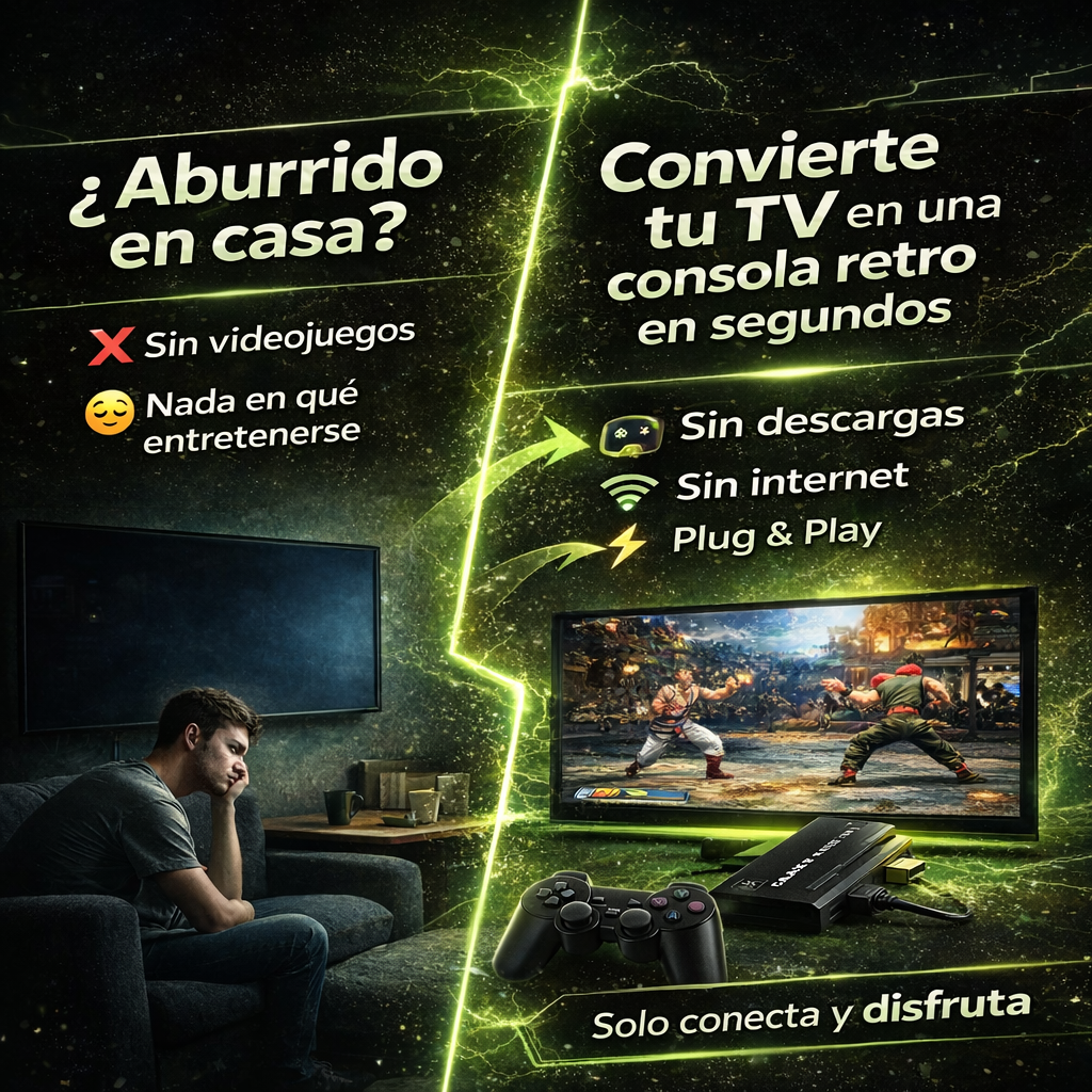 GameStick 8K Max- Consola juegos retro
