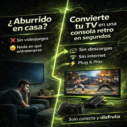 GameStick 8K Max- Consola juegos retro