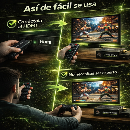 GameStick 8K Max- Consola juegos retro