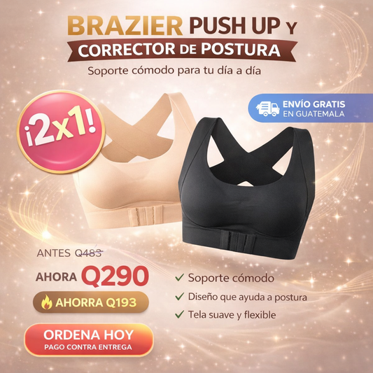 Corrector Postural Levanta Busto Invisible – Moldea, Soporta y Estiliza sin incomodidad