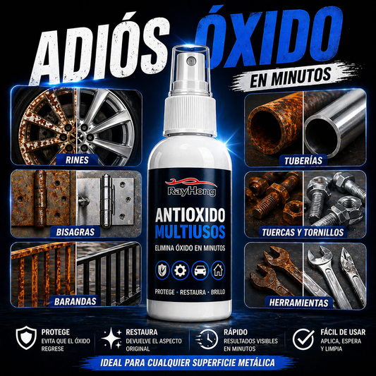 OxiClean - Elimina Óxido en Minutos