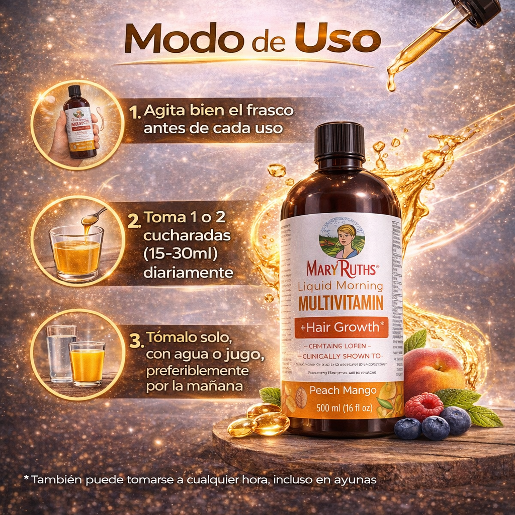 Combo Balance Diario - MaryRuth’s Multivitamínico + Magnesio
