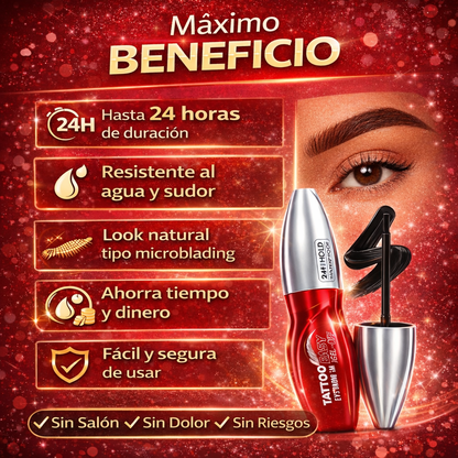 Tattoo Easy Brows - Gel para cejas perfectas