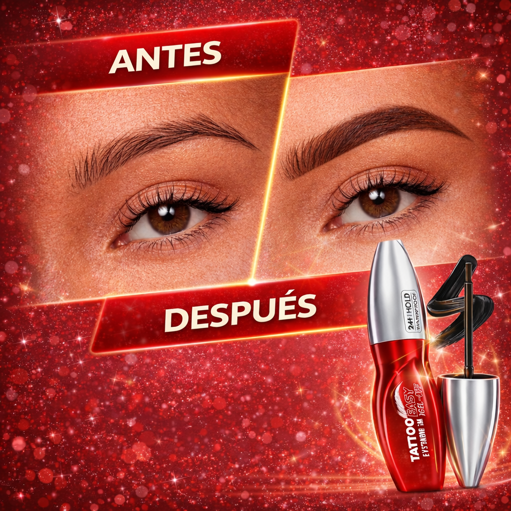 Tattoo Easy Brows - Gel para cejas perfectas