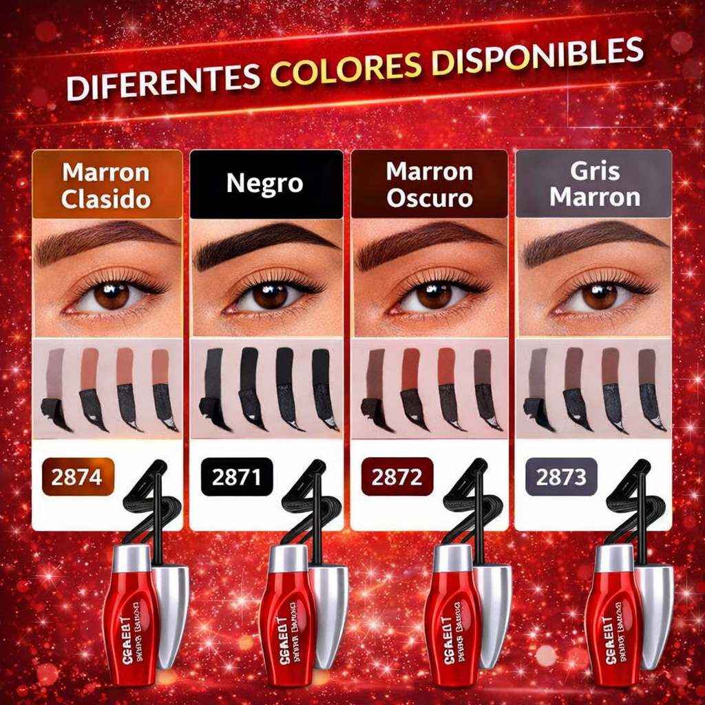 Tattoo Easy Brows - Gel para cejas perfectas