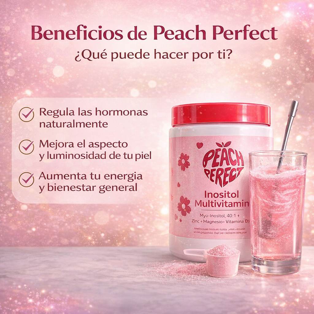 Inositol- Multivitamínico Hormonal Polvo