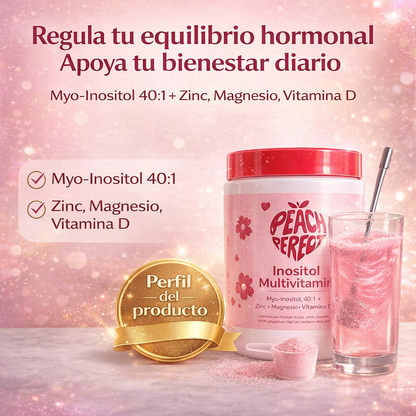 Inositol- Multivitamínico Hormonal Polvo