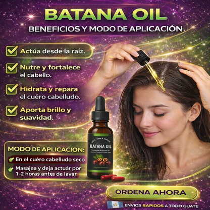 Combo para crecimiento de cabello - Hair Growth + Batana Oil
