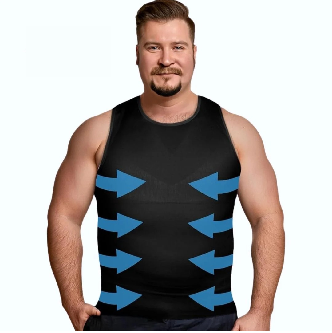 CoreMax™ - Camiseta Moldeadora para Abdomen y Pecho