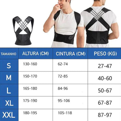 Posturex Pro® - Corrector de postura