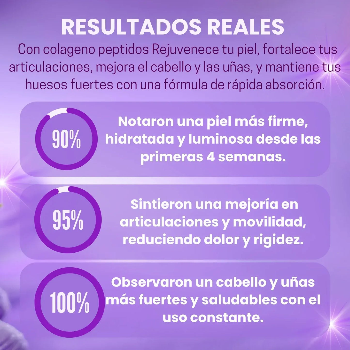 Collagen Peptides – Regenera tu piel, articula tus movimientos, renueva tu belleza desde adentro