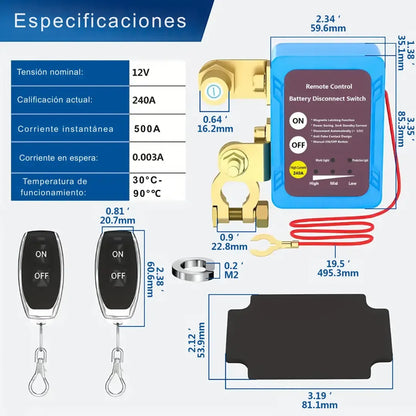 PowerLock™- Antirrobo y ahorro de batería en un solo dispositivo