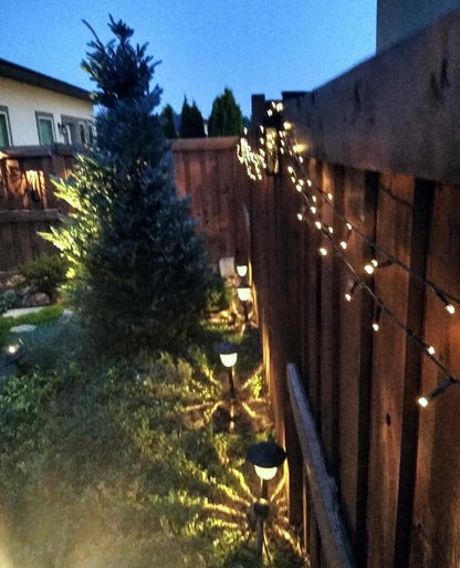 Luces Solares Navideñas