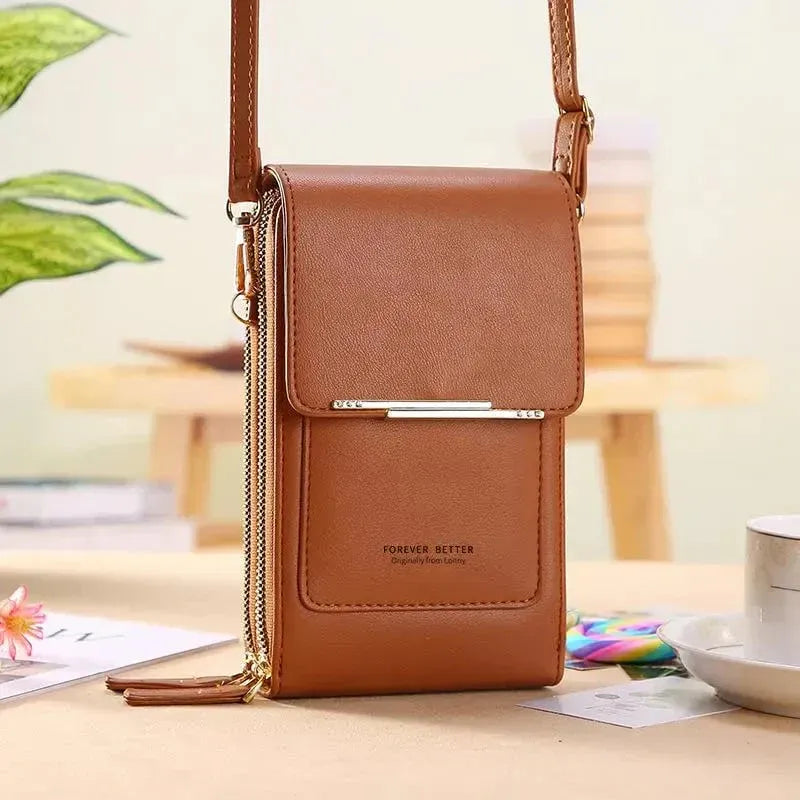 Bolso Cruzado 3 en 1  – Tu Celular Siempre a Mano sin Sacarlo del Bolso