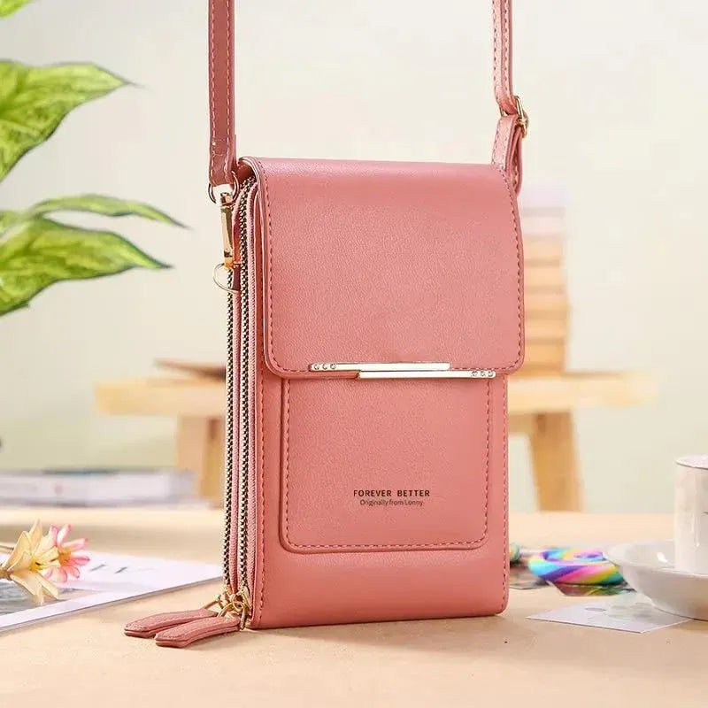 Bolso Cruzado 3 en 1  – Tu Celular Siempre a Mano sin Sacarlo del Bolso