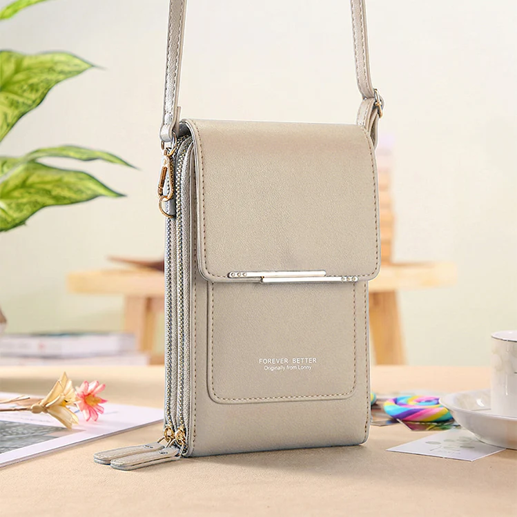 Bolso Cruzado 3 en 1  – Tu Celular Siempre a Mano sin Sacarlo del Bolso