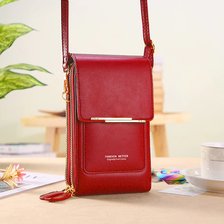 Bolso Cruzado 3 en 1  – Tu Celular Siempre a Mano sin Sacarlo del Bolso