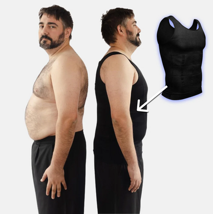CoreMax™ - Camiseta Moldeadora para Abdomen y Pecho