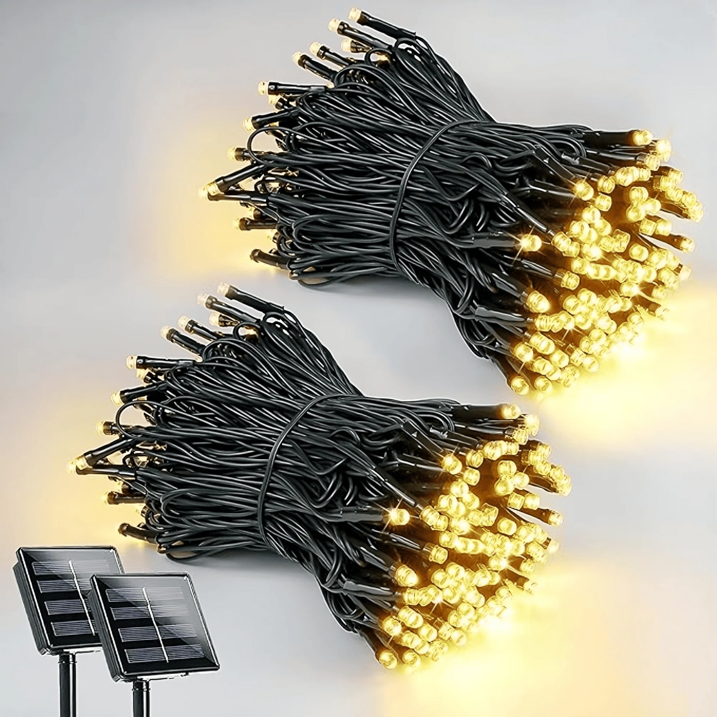 Luces Solares Navideñas