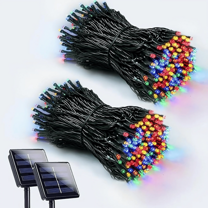 Luces Solares Navideñas