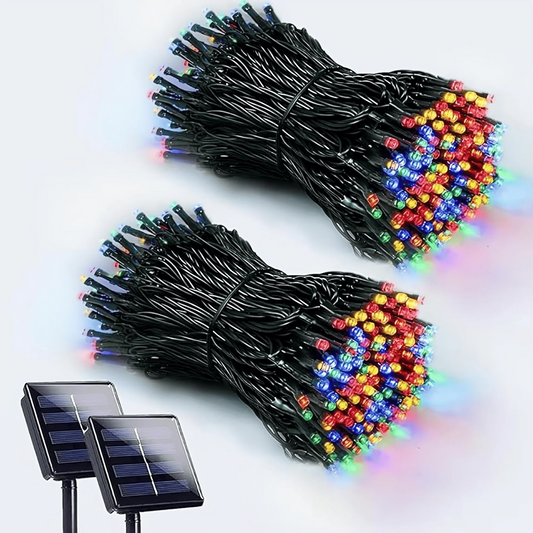 Luces Solares Navideñas