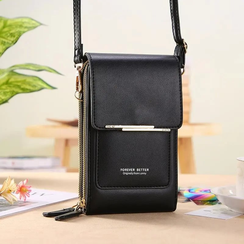 Bolso Cruzado 3 en 1  – Tu Celular Siempre a Mano sin Sacarlo del Bolso