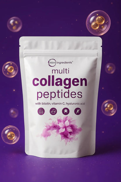Collagen Peptides – Regenera tu piel, articula tus movimientos, renueva tu belleza desde adentro